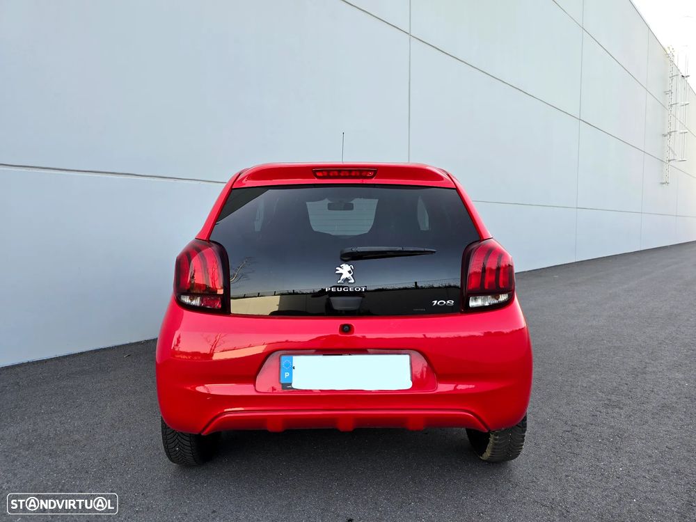 Peugeot 108 1.0 VTI S&S Style - 10