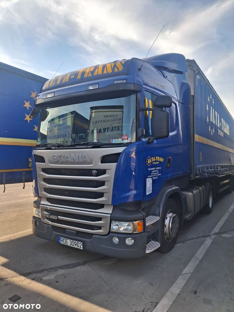 Scania R450 - 1