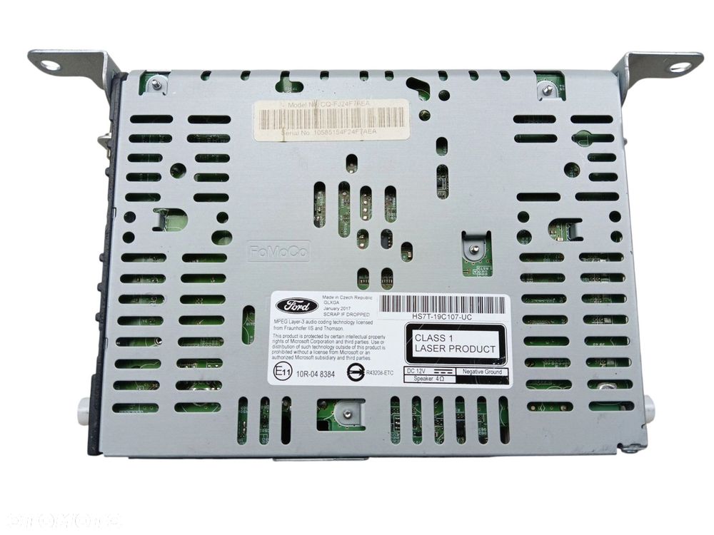 RADIO CZYTNIK FORD MONDEO MK5 (2014-2019) 2.0 TDCI 150KM HS7T-19C107-UC - 3