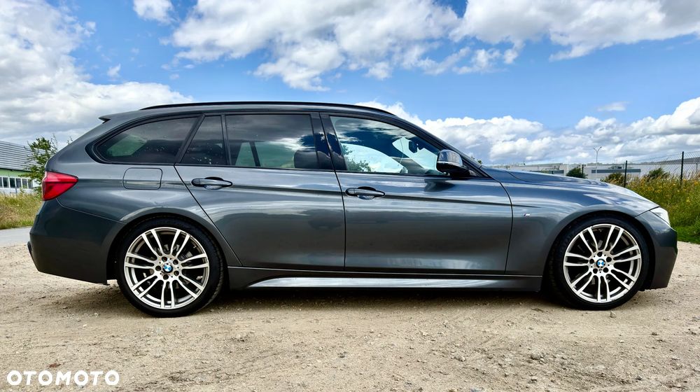 BMW Seria 3 320d Edition M Sport Shadow - 2
