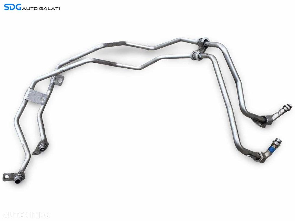 Conducte Tevi Ulei Racire Cutie Automata Audi A4 B8 2.0 TDI 2008 - 2015 Cod 8K0317817CS, 8K0317818CS [N5685] - 2