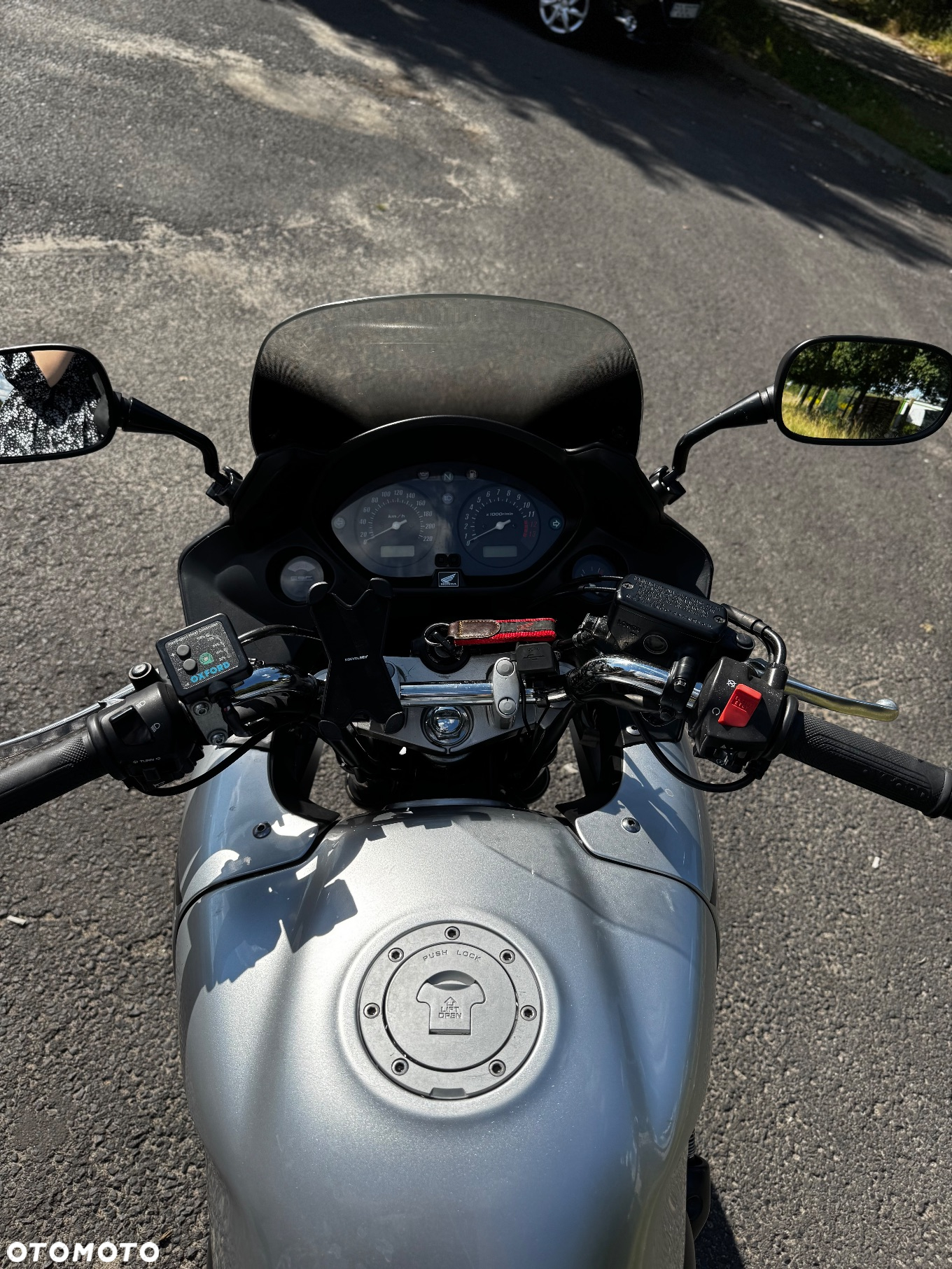 Honda CBF - 3
