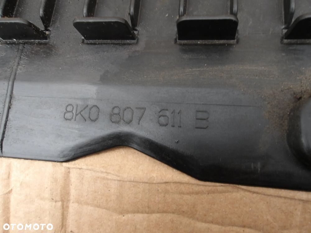 OSLONA PLYTA POD ZDERZAK AUDI A4 B8 S LINE 8K0807611B - 8