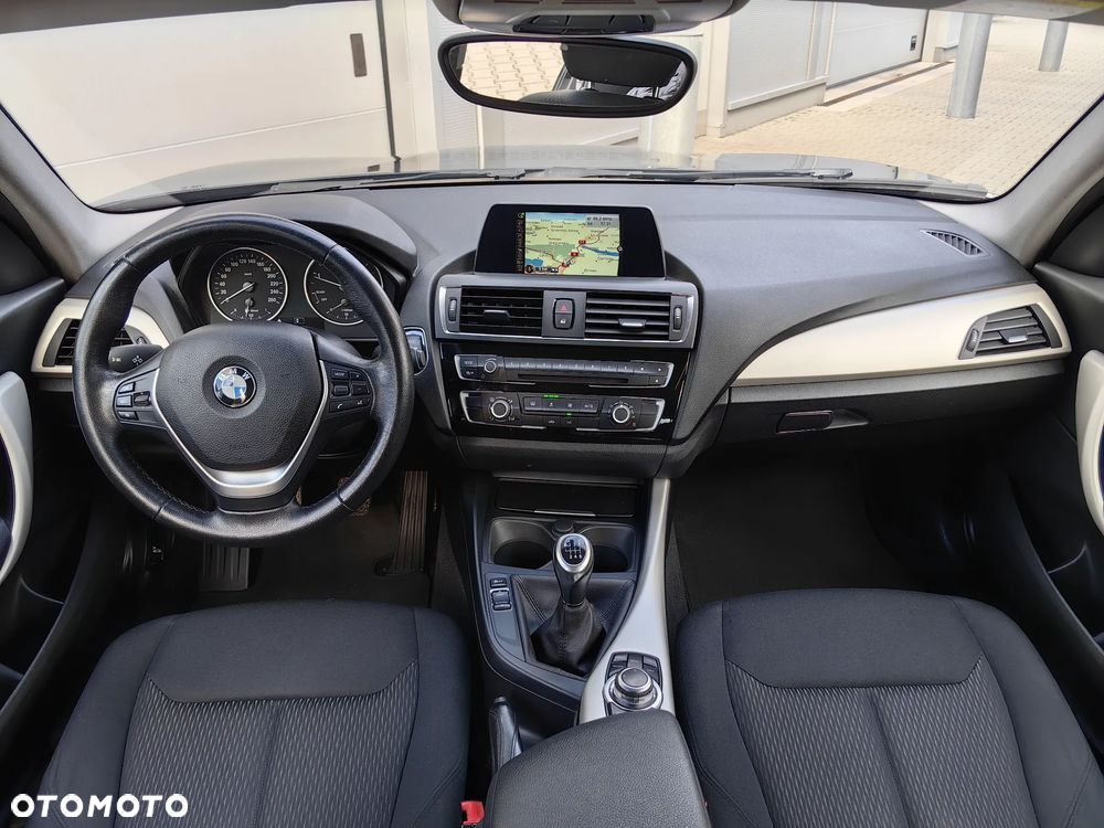 BMW Seria 1 116d EfficientDynamics Edition - 8