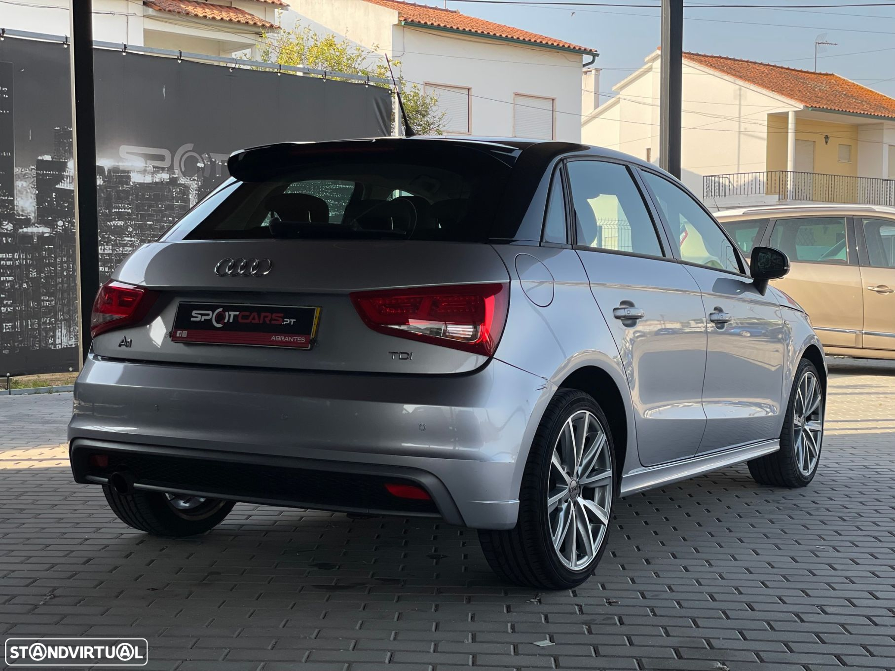 Audi A1 Sportback 1.6 TDI S-line - 7