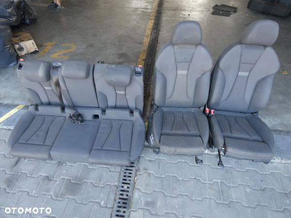 AUDI A3 8V FOTELE KANAPA PRZÓD TYŁ KOMPLET MATERIAŁ GORLICE