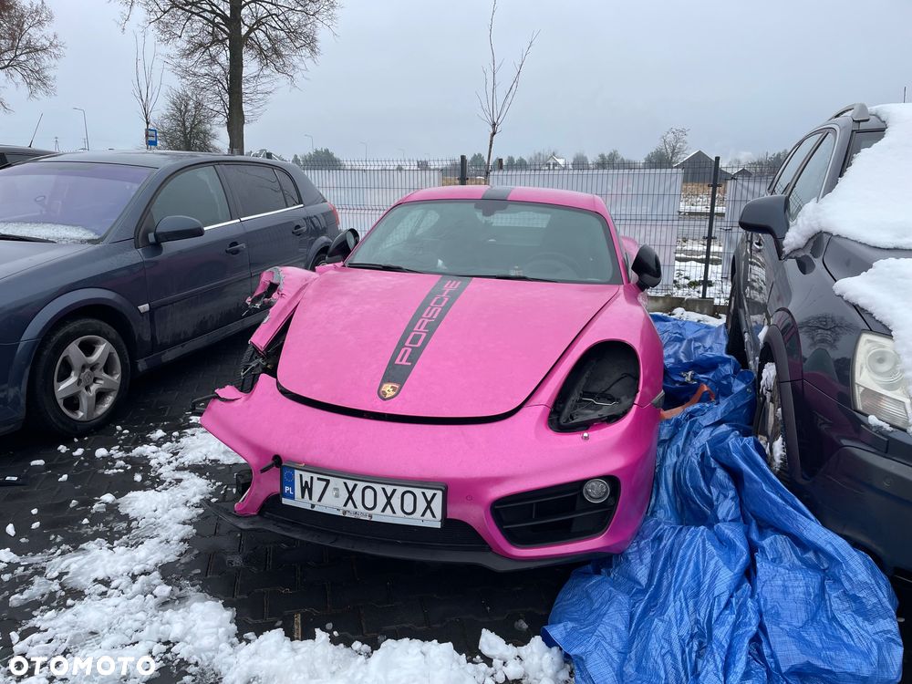 Porsche Cayman - 1