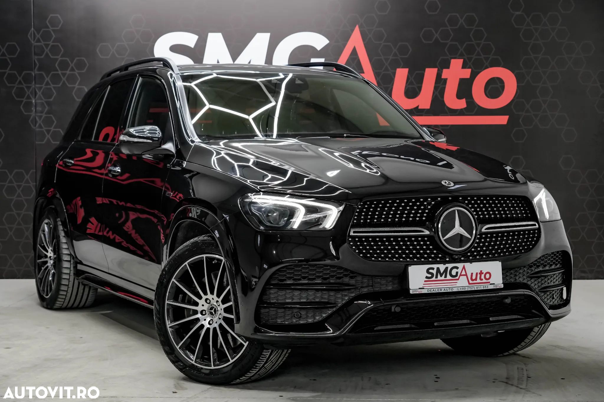 Mercedes-Benz GLE 350 de 4Matic 9G-TRONIC AMG Line Advanced Plus - 1