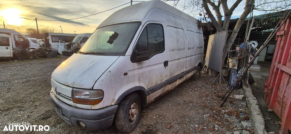 Usi capota Renault Master Opel Movano 2.8 DTI - 3
