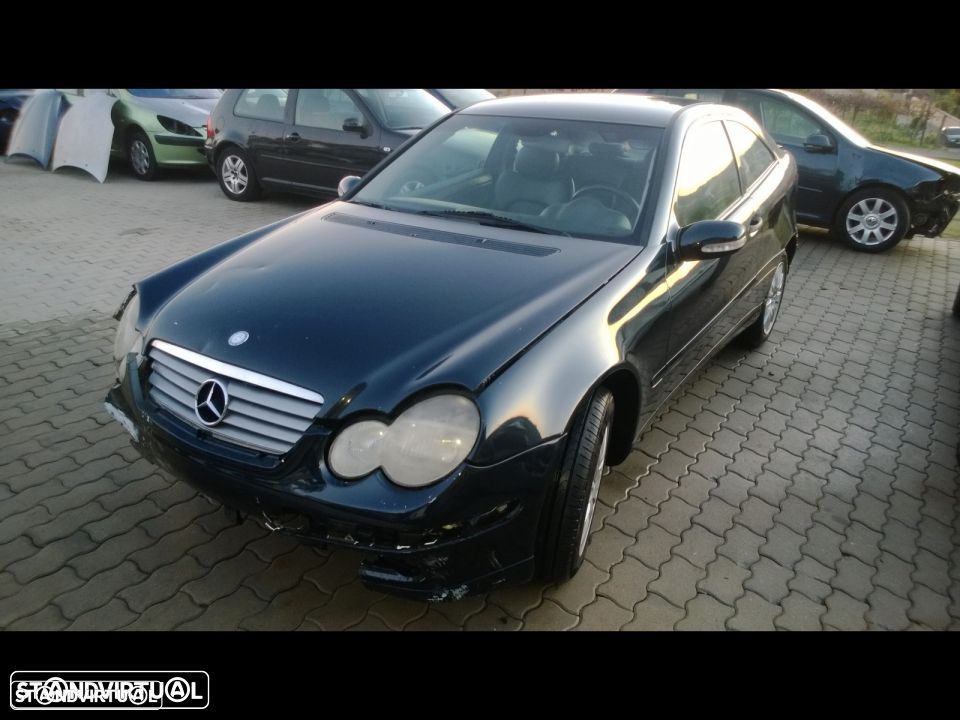 Mercedes Sport Coupe CDI para peças - 1