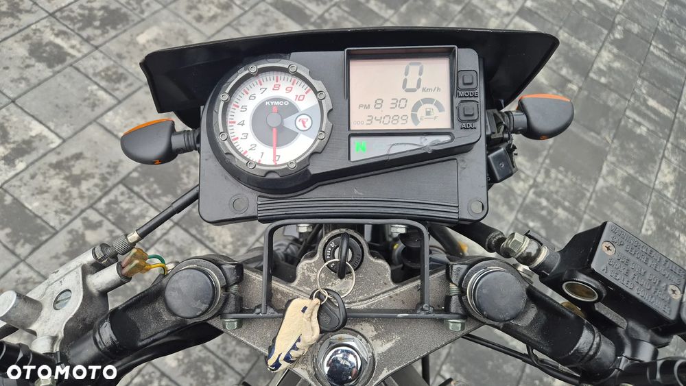 Kymco Quannon-KR Sport - 6