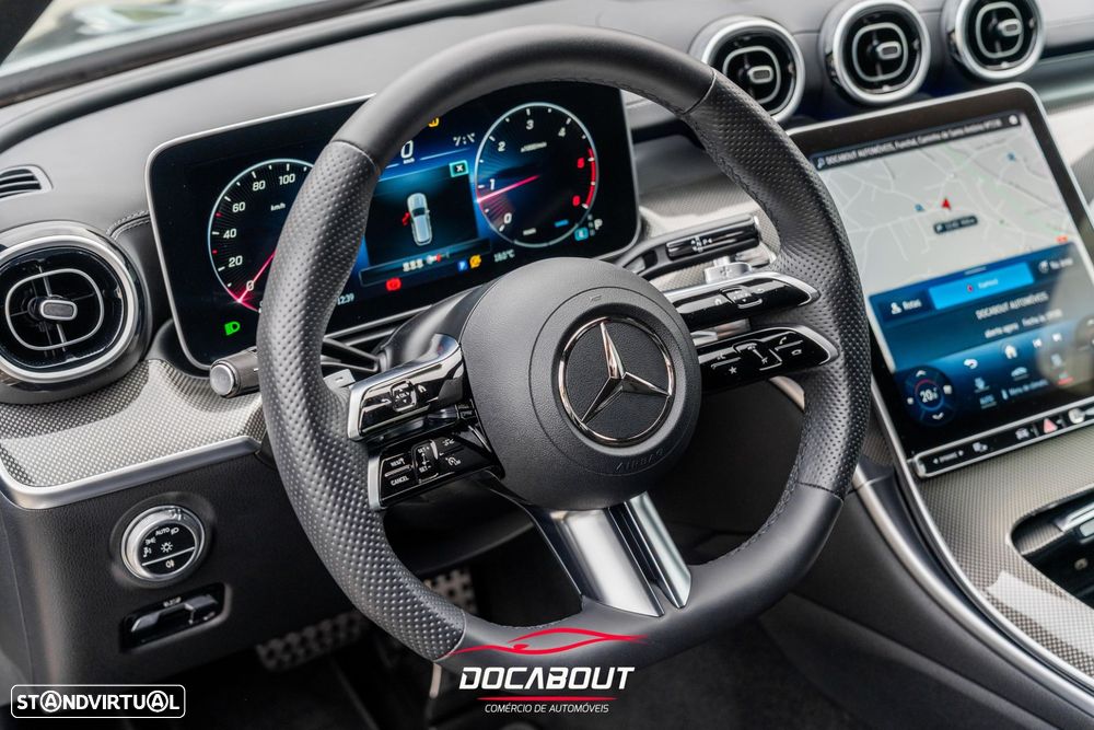 Mercedes-Benz C 300 d AMG Line - 12