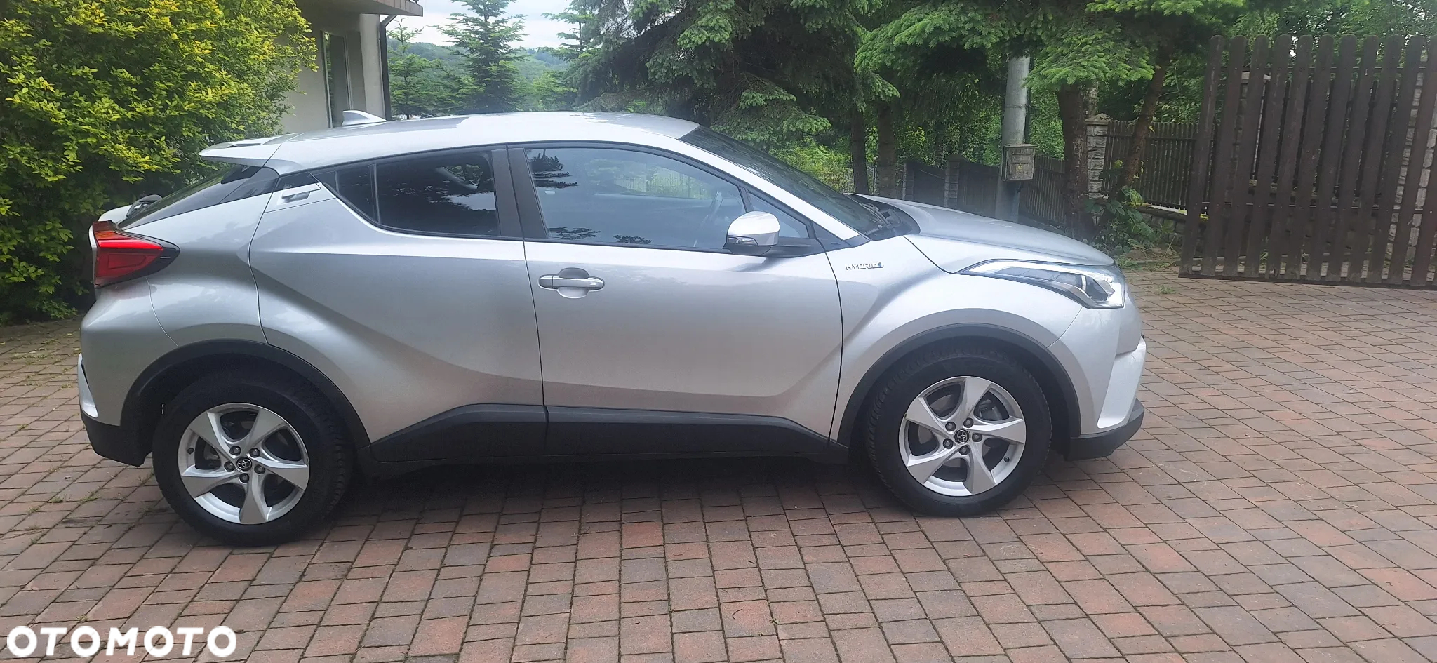 Toyota C-HR 1.8 Hybrid GPF Comfort - 4
