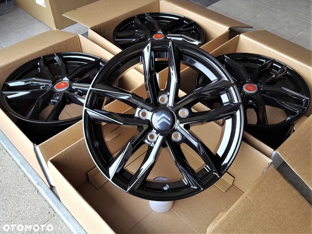 Alufelgi 16 5x118 Fiat Ducato Peugeot Boxer Citroen Jumper Wzmazniane! - 4