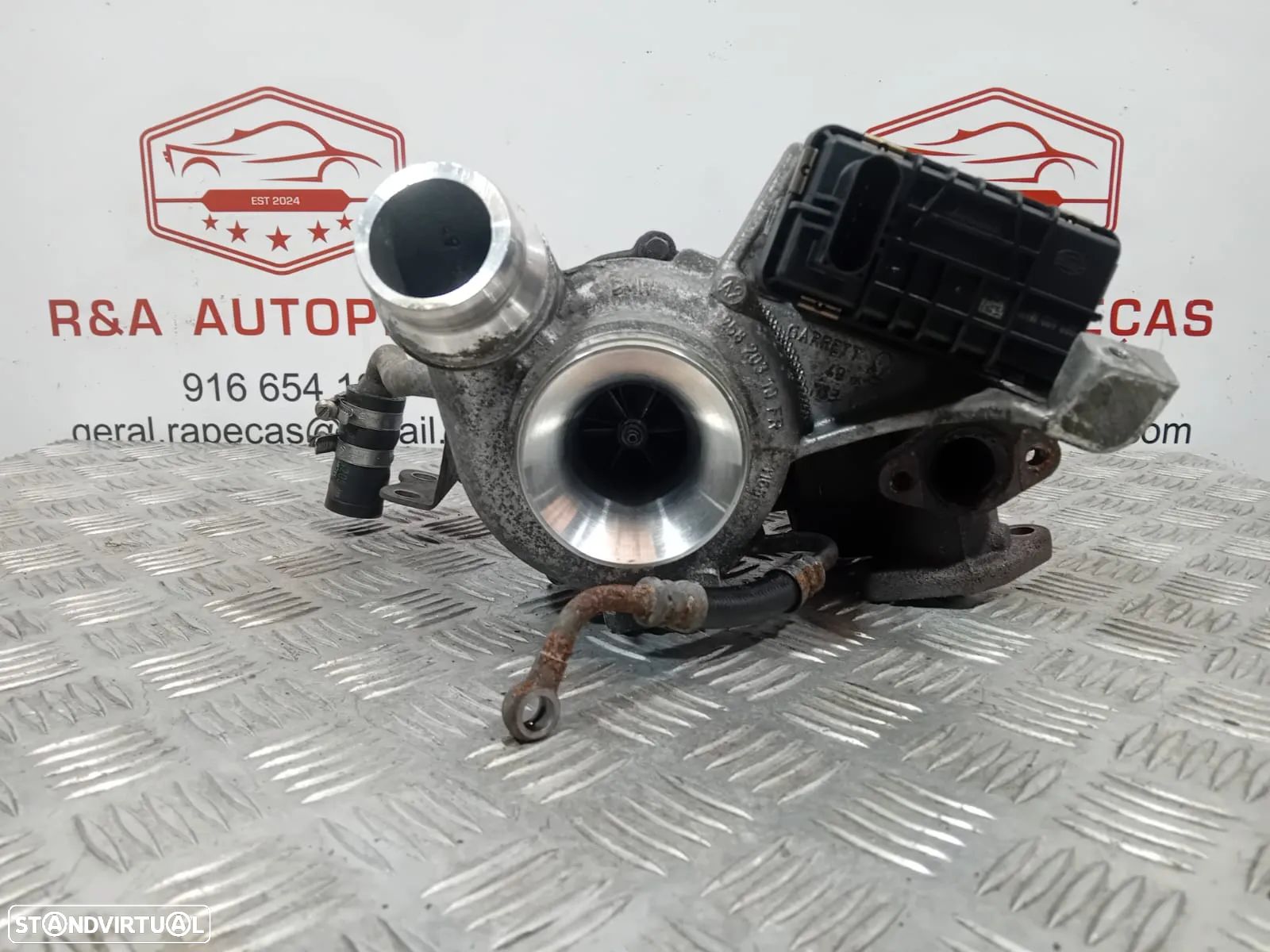 Turbo Garrett BMW Original - 1