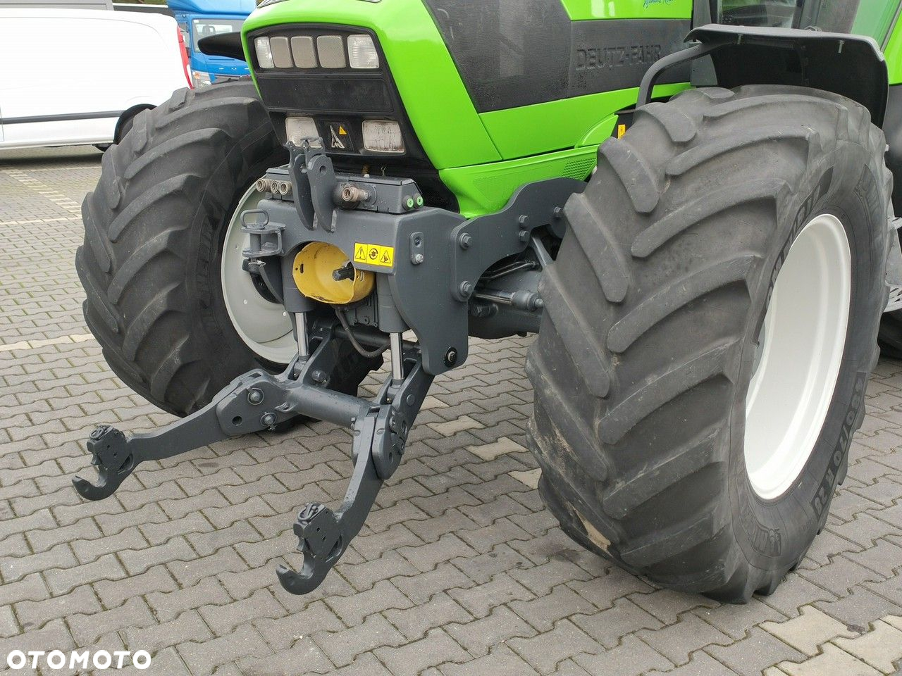 Inny Agrotron M620 4x4 Przedni Tuz Wałek W.O.M Wyjścia do Przyczepy - 5