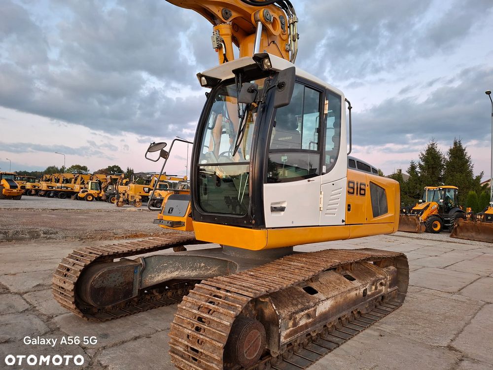 Liebherr R916 Z Niemiec  924 / 922 / 926 / - 13