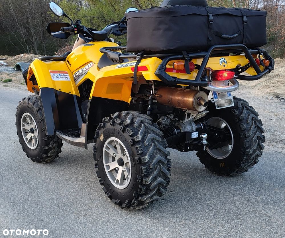 Can-Am Outlander Max - 5