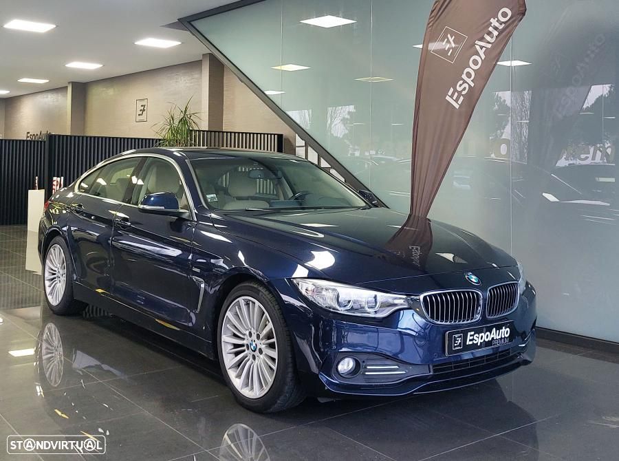 BMW 420 Gran Coupé d Line Luxury - 1