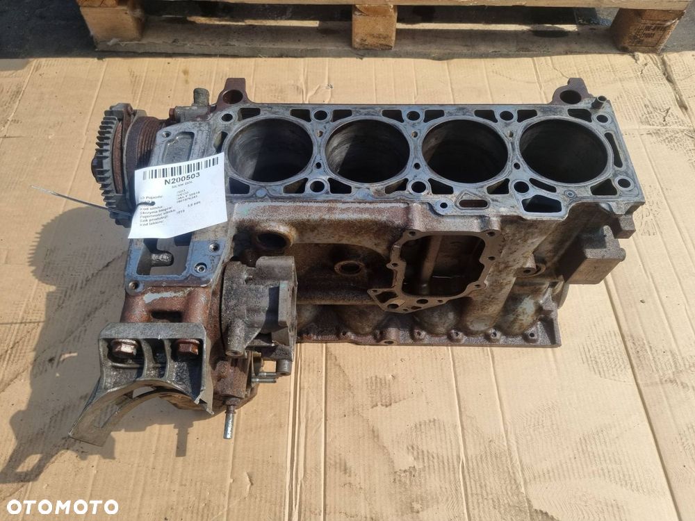 SILNIK DÓŁ IVECO DAILY 35S18 F1CFL411H 3.0 HPI - 1