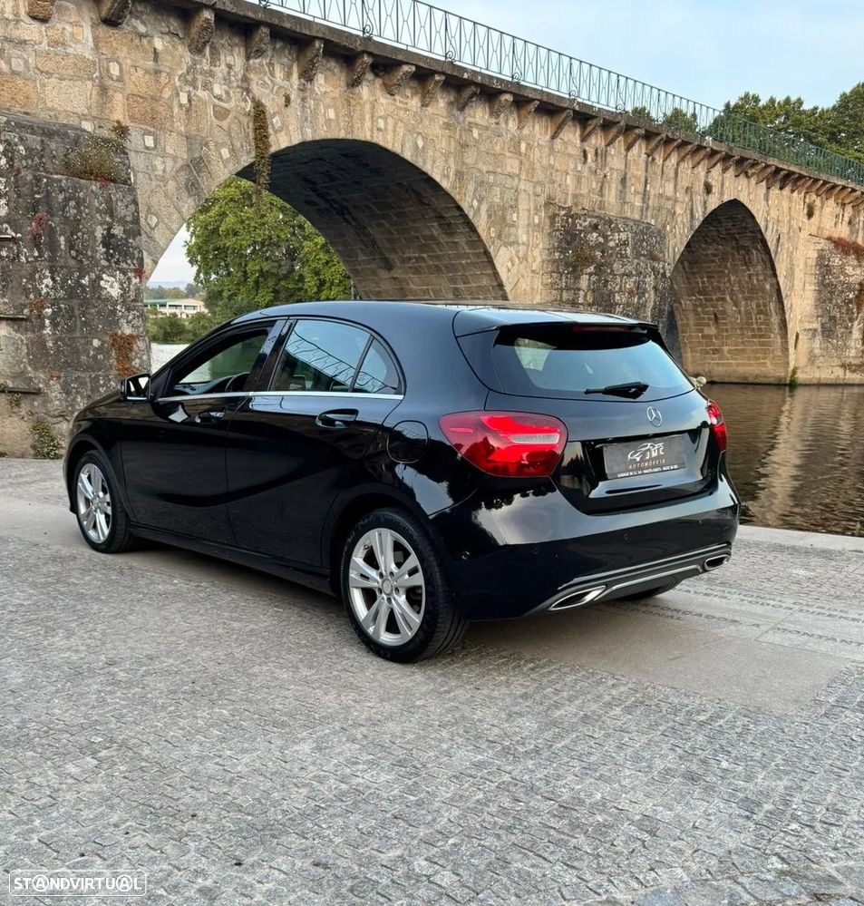 Mercedes-Benz A 180 CDI (BlueEFFICIENCY) Urban - 4