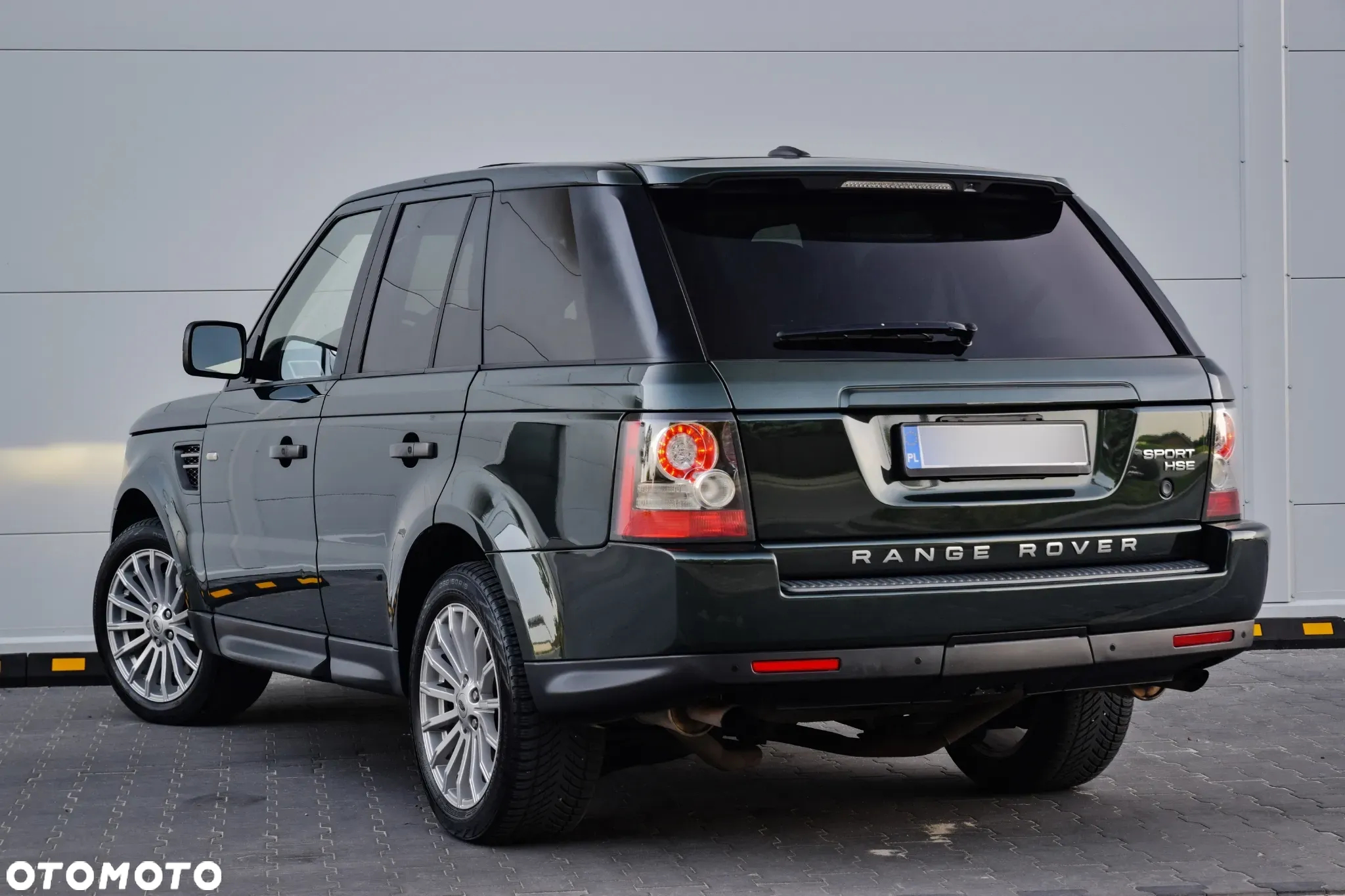 Land Rover Range Rover Sport S 5.0 V8 S/C - 2