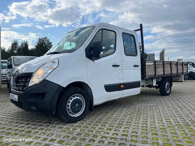 Renault MASTER 130 cv Cab Dupla 7 Lug. - 3