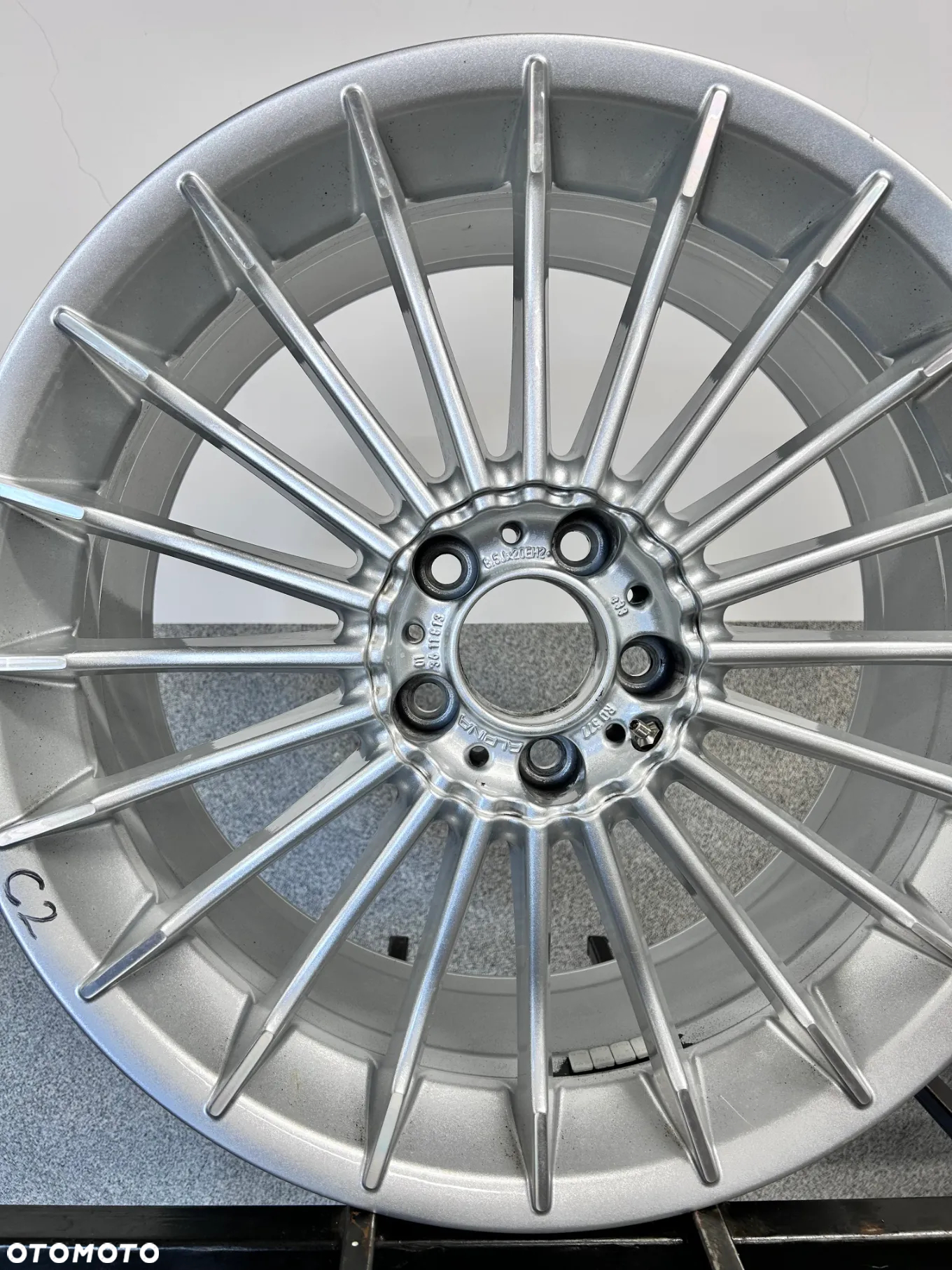 1 FELGA ALU. BMW XD3, XD4,X3 F25,X4 F26  20'' BBS ALPINA - 4