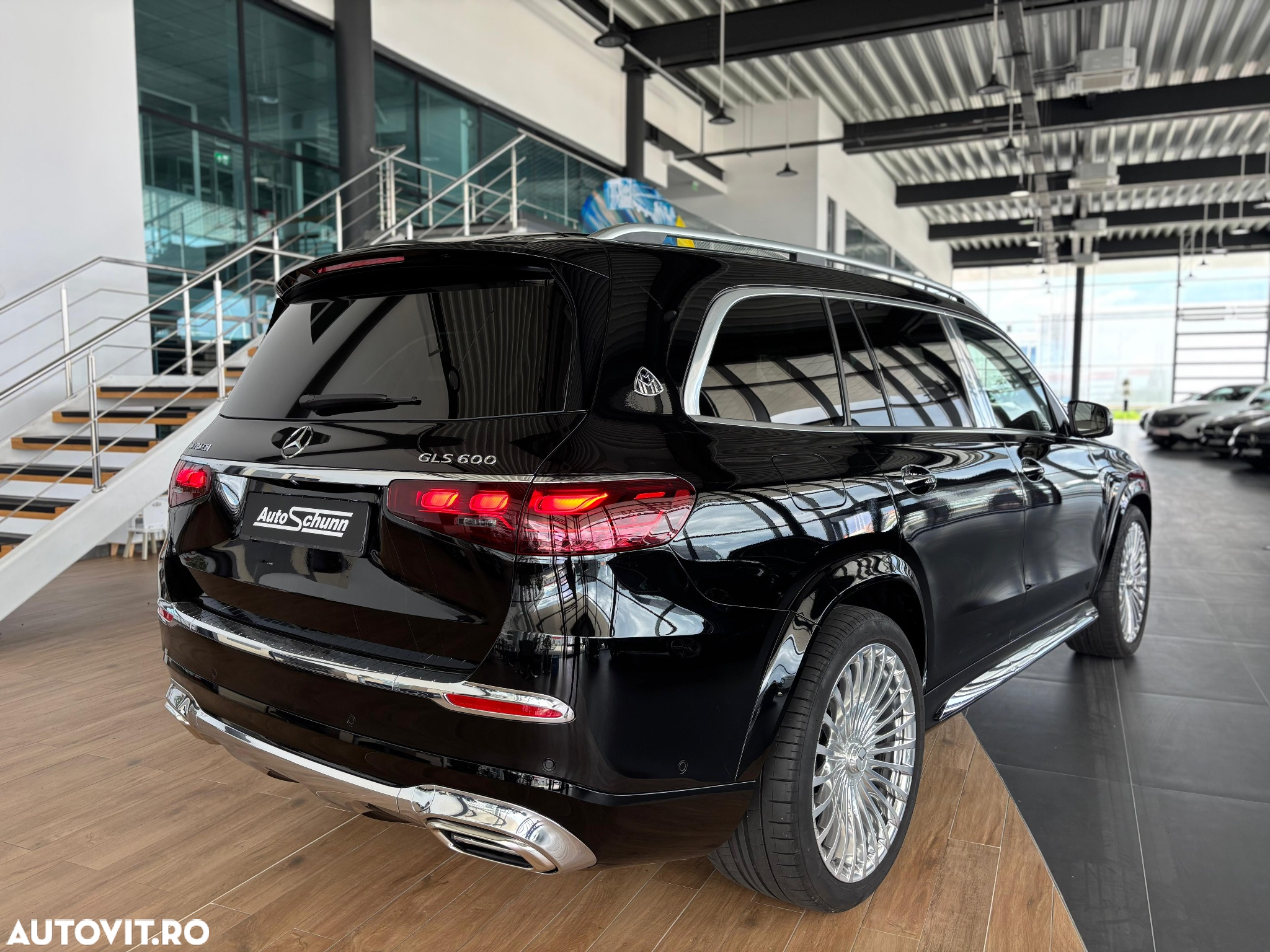 Mercedes-Benz GLS Maybach Mercedes-Maybach 600 MHEV 4MATIC - 6