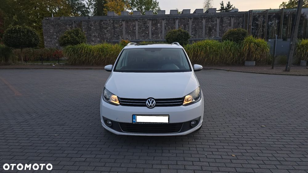 Volkswagen Touran 1.6 TDI DPF Highline - 9