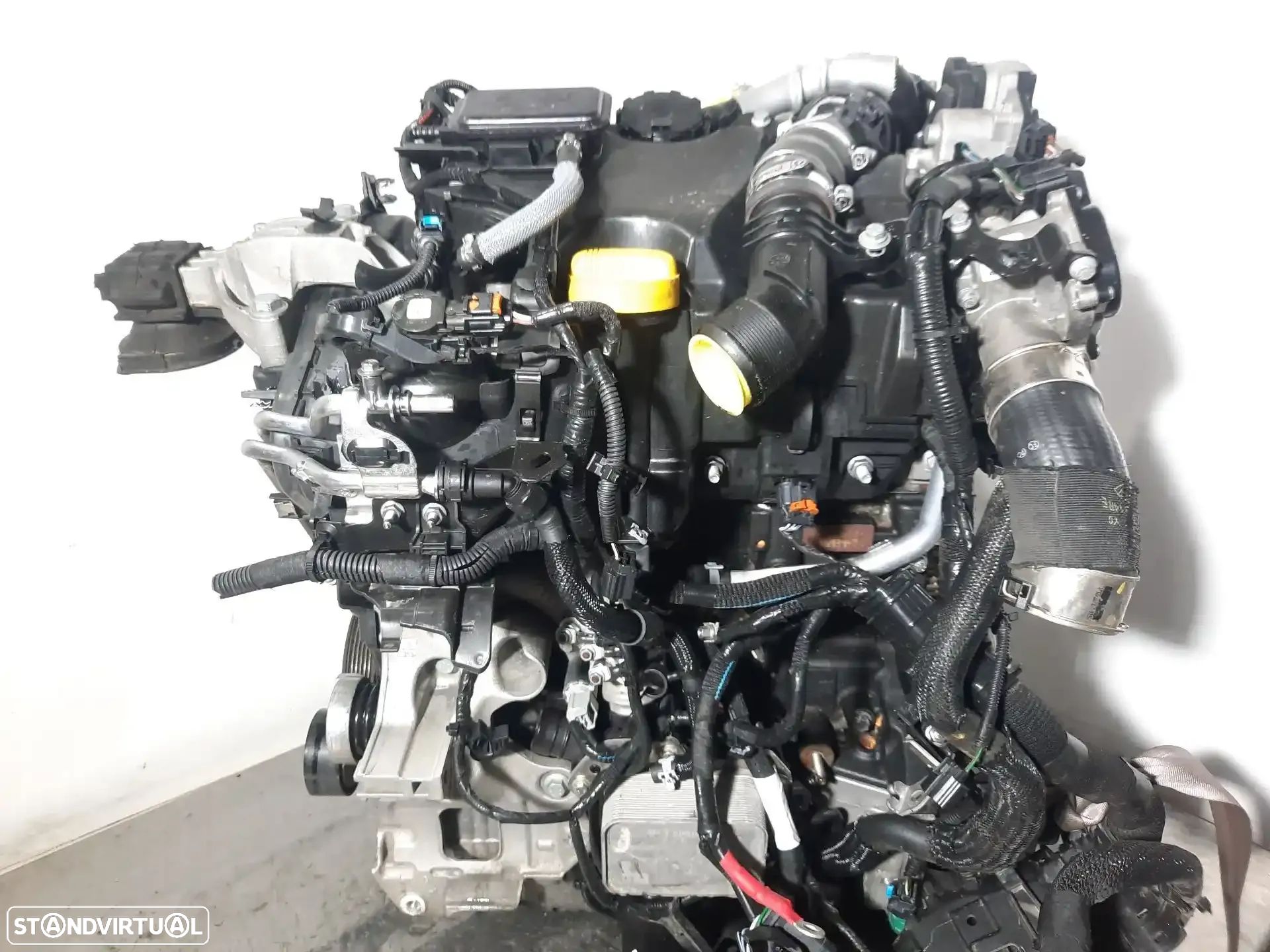 Motor Dacia Duster 2020 1.5Dci K9K872 - 1