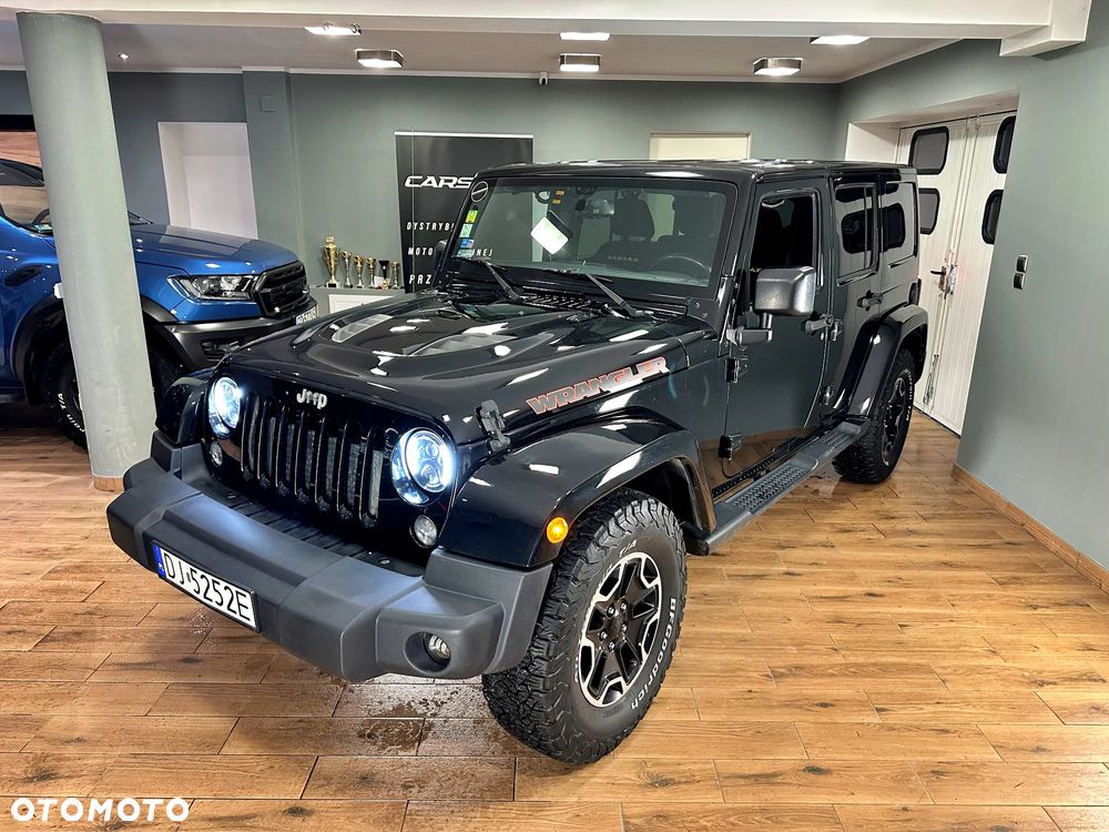 Jeep Wrangler 2.8 CRD Unlim Sahara - 16
