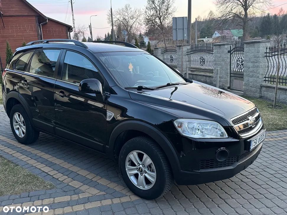 Chevrolet Captiva 2.4 2WD 5 Sitzer LS - 12