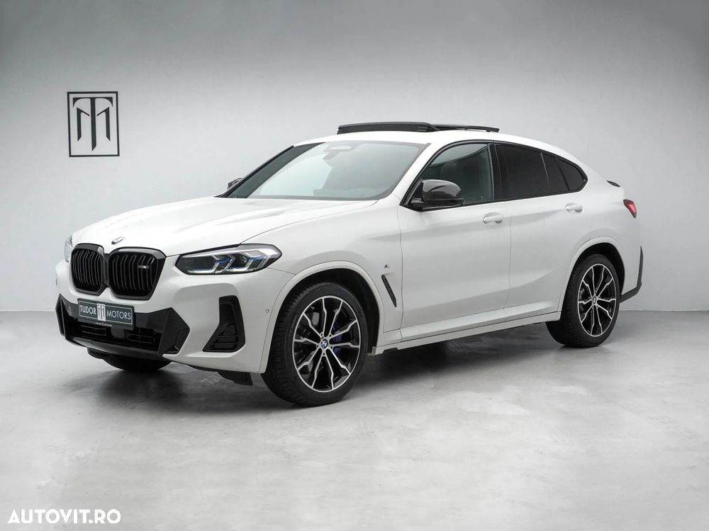 BMW X4 M M40d AT MHEV - 2