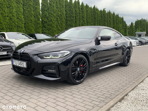 BMW Seria 4 420d Coupe M Sport