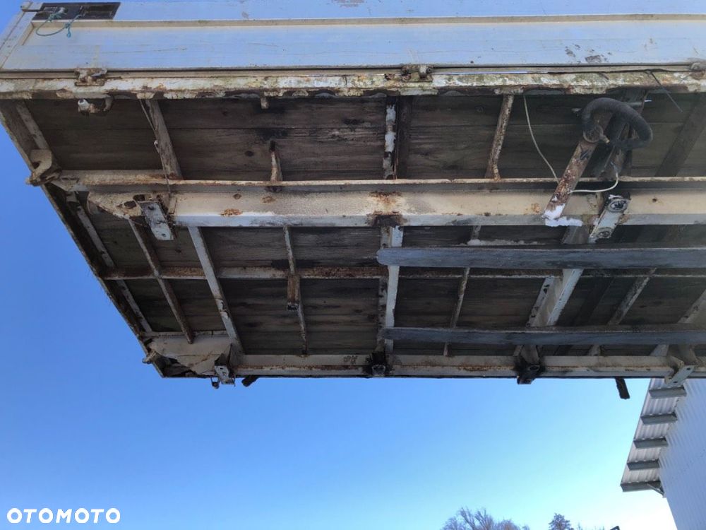 ZABUDOWA SKRZYNIA ŁADUNKOWA  FIAT DUCATO Platforma / podwozie (290_) 1989 - 1994 2.0 62 kW [84 KM] - 8