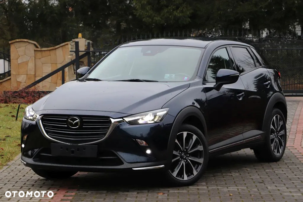 Mazda CX-3 SKYACTIV-G 121 FWD Sports-Line