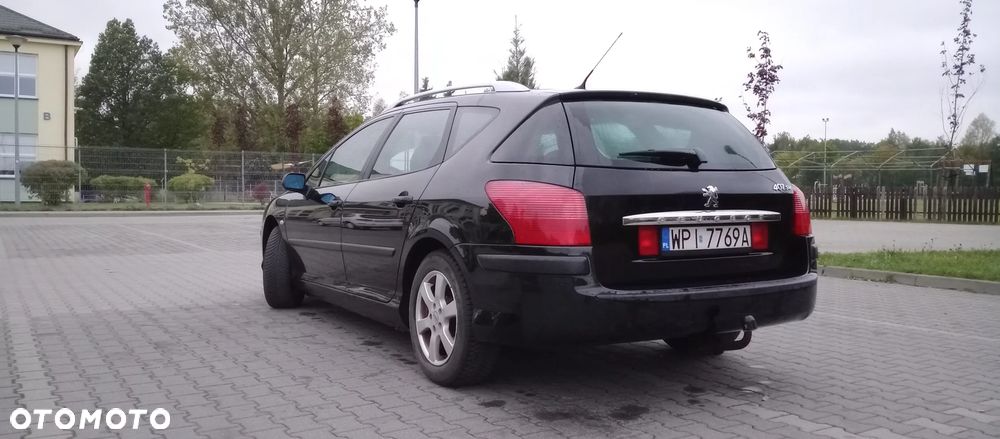 Peugeot 407 2.0 HDI SV Executive EU3 - 5