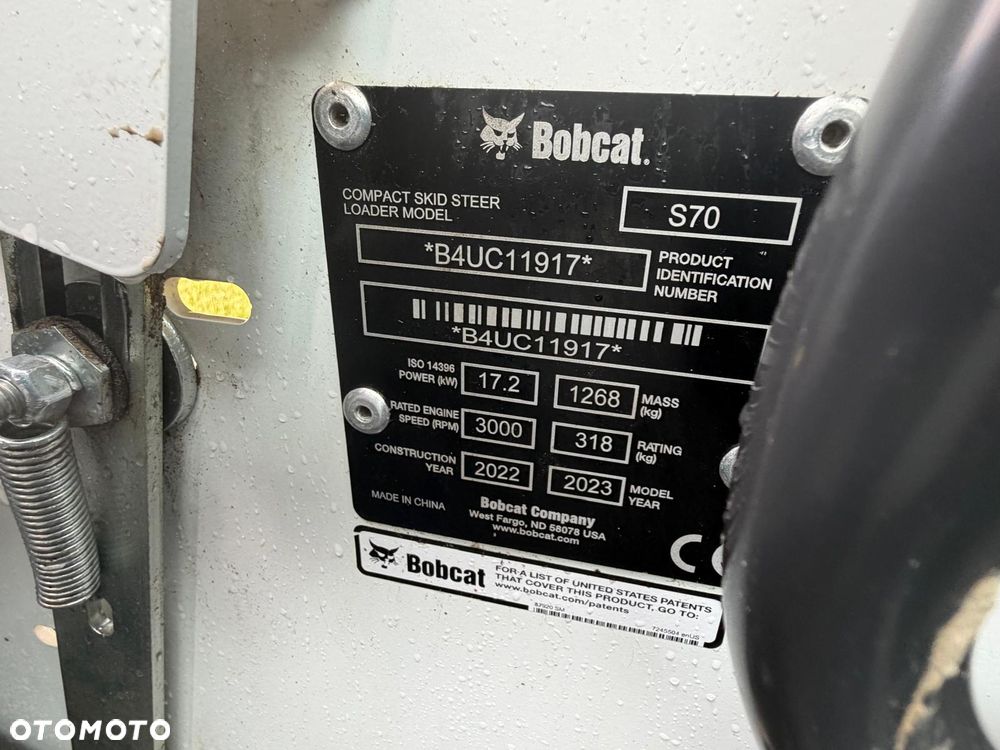 Bobcat S70 - 32
