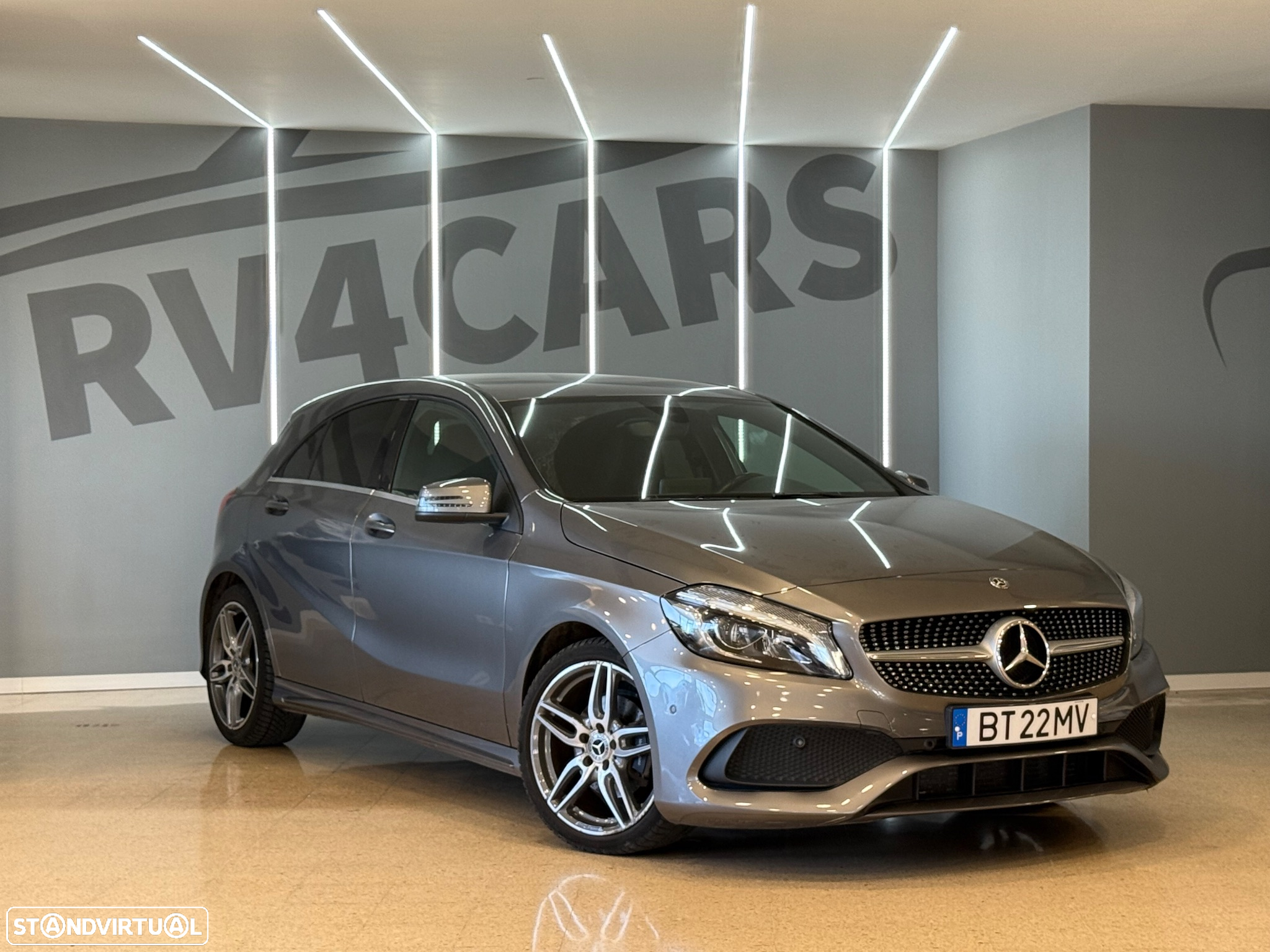 Mercedes-Benz A 180 d 7G-DCT AMG Line - 2