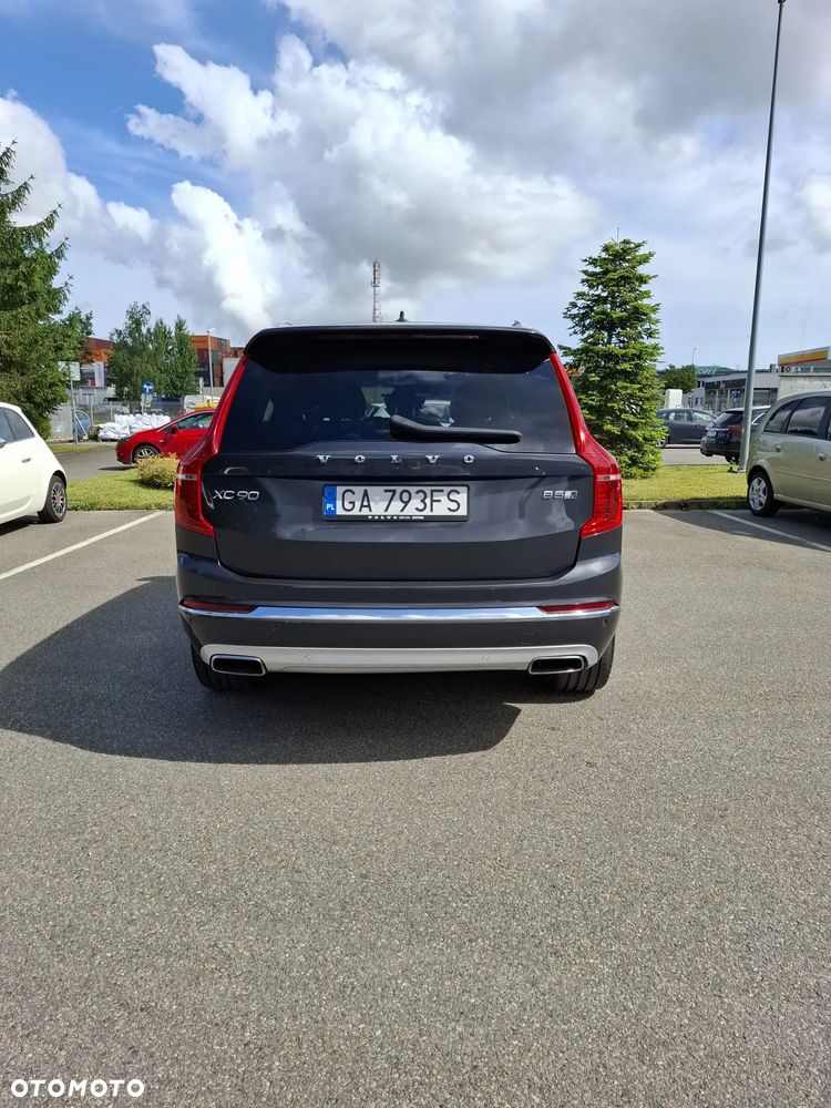 Volvo XC 90 B5 D AWD Inscription 7os - 8