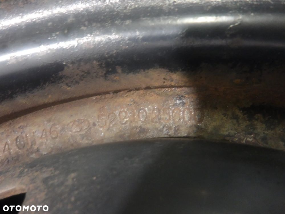 HYUNDAI GETZ 1.1B FELGI STALOWE STALÓWKI 4X100 R14 5J ET46 5291025600 - 15