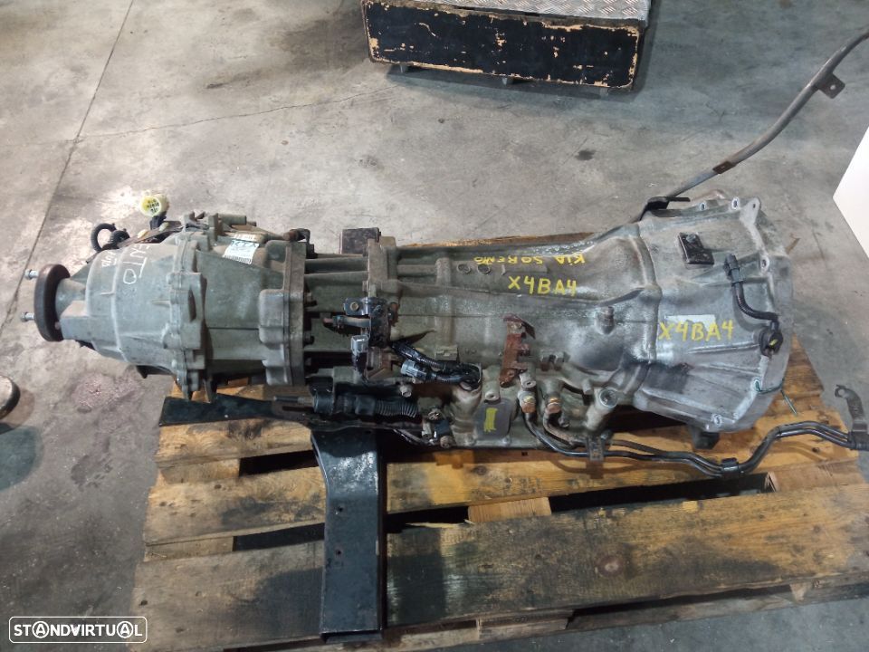 Caixa de velocidades  automática Kia Sorento 2.5 CRDi 4x4 REF: X4BA4C - 4
