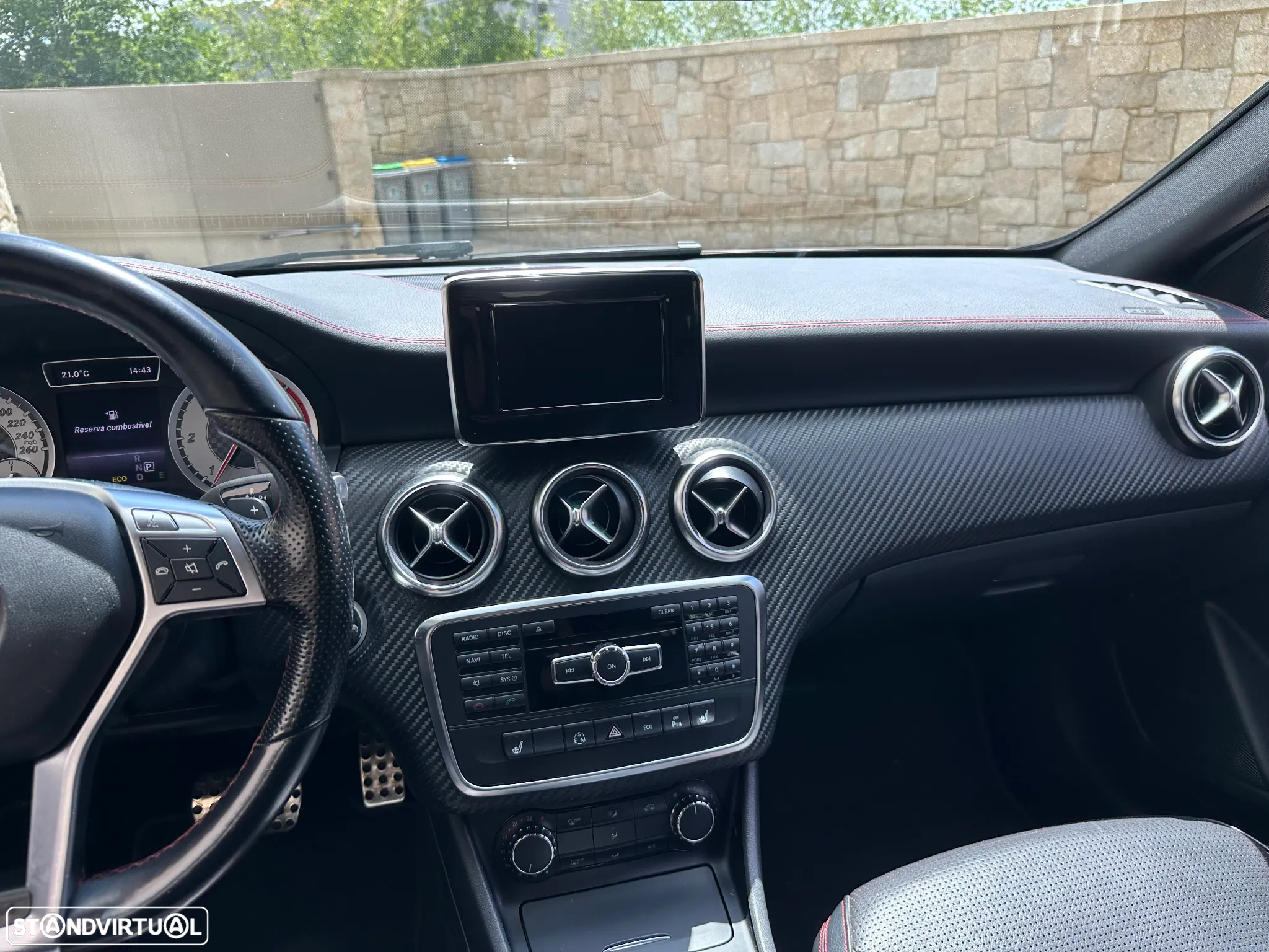 Mercedes-Benz A 200 CDi BE AMG Line Aut. - 9