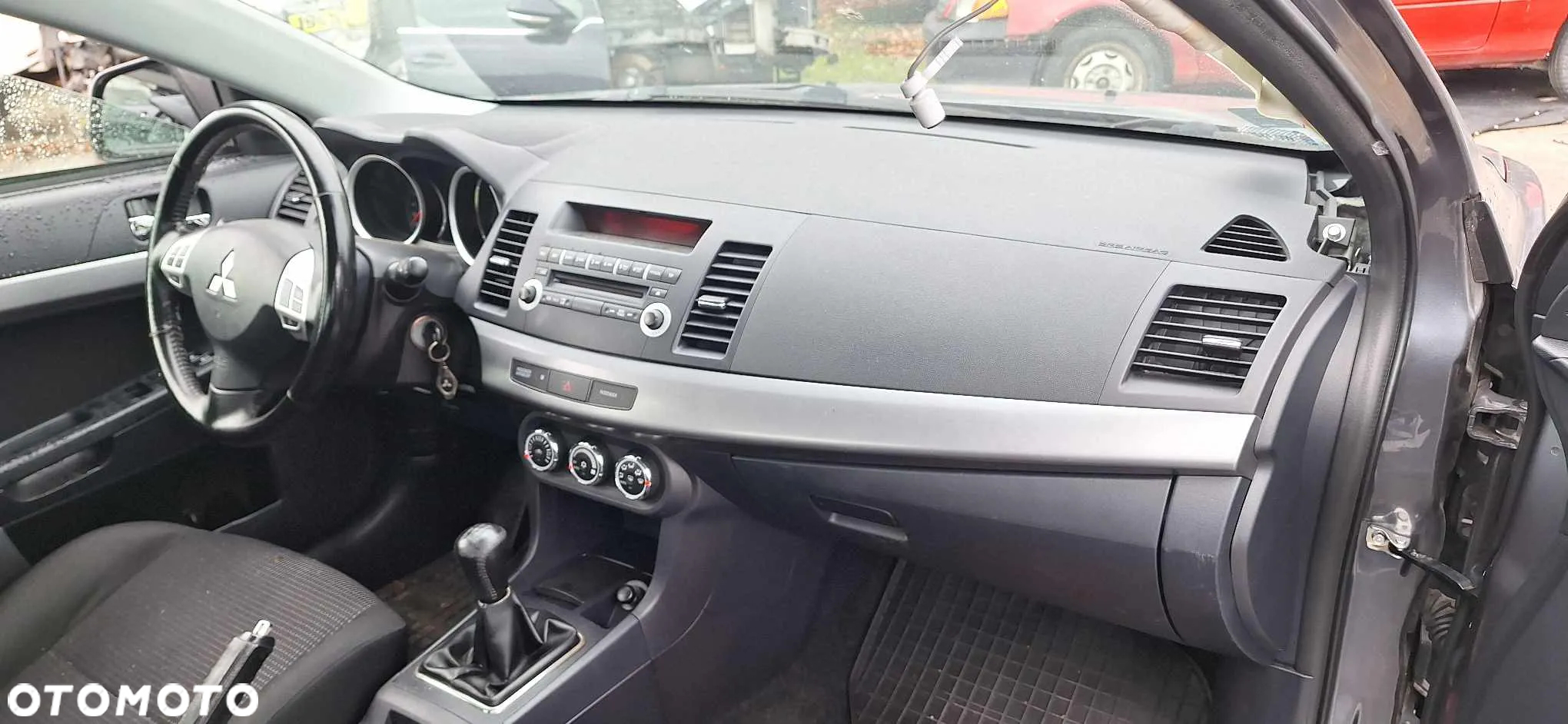 Mitsubishi lancer X 1,8 MIVEC piasta zwrotnica przód prawa lewa - 7