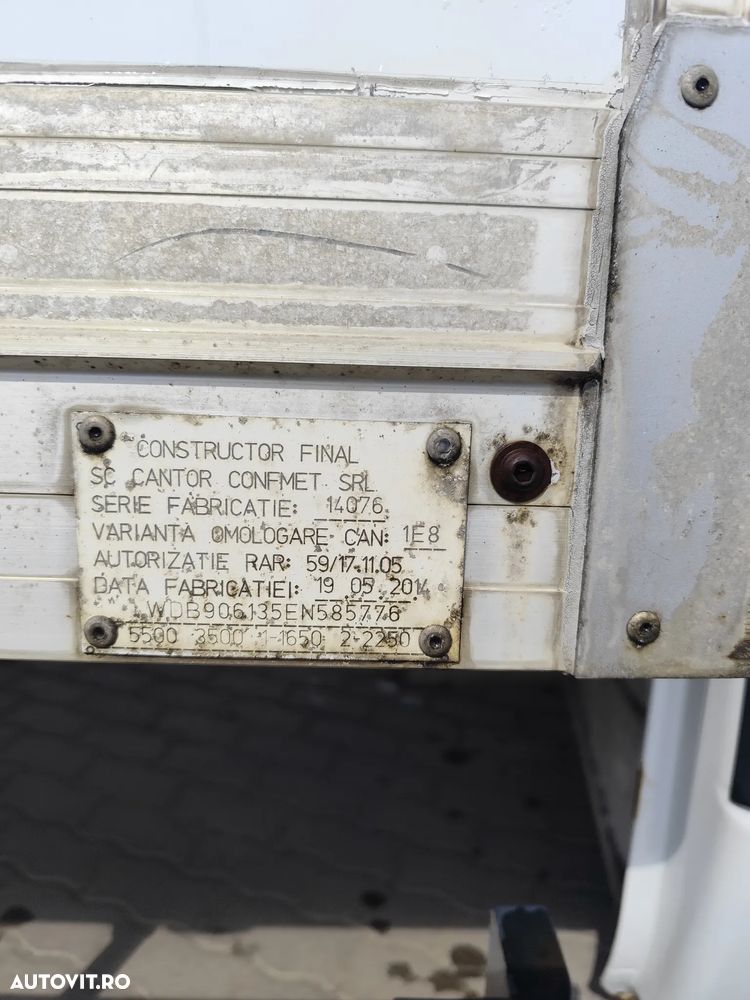 Mercedes-Benz Sprinter Cub 3.0 CDI 4,95x2,26x2,20 - 8