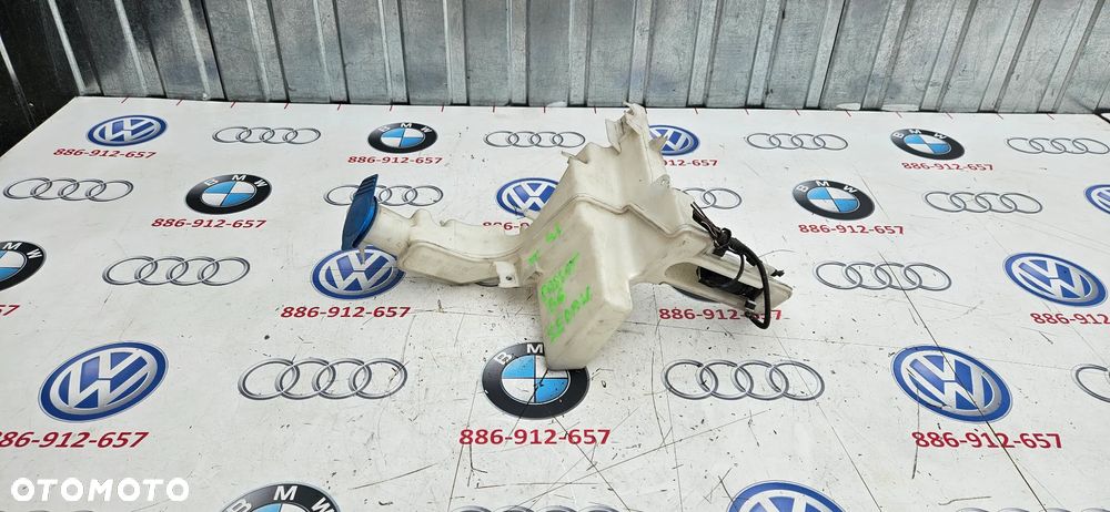 VW Passat B6 3C Sedan Kompletny zbiorniczek płynu spryskiwaczy Zbiornik spryskiwaczy z pompka czujnik 3C0955453P - 1