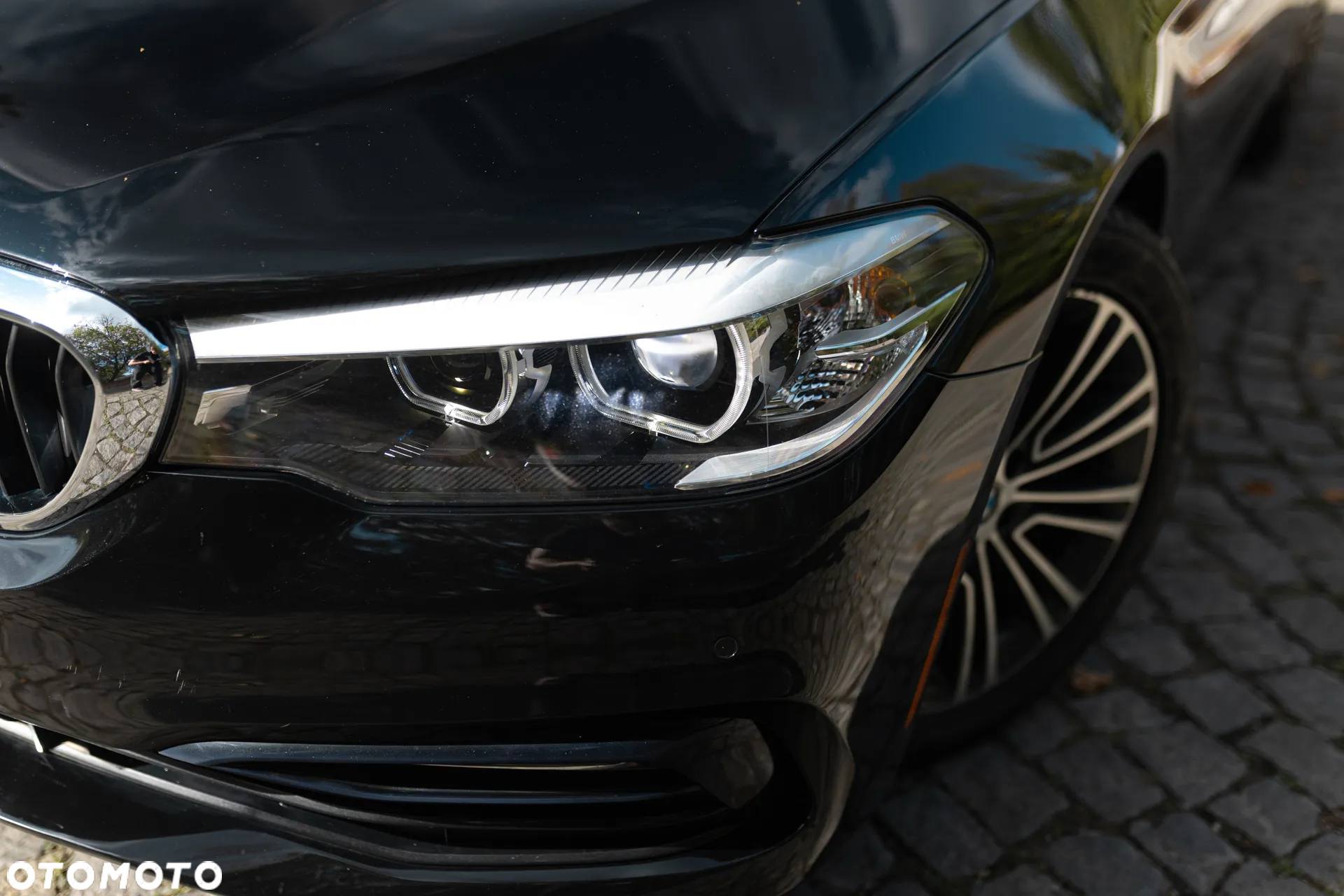 BMW Seria 5 540i GPF Sport Line sport - 2