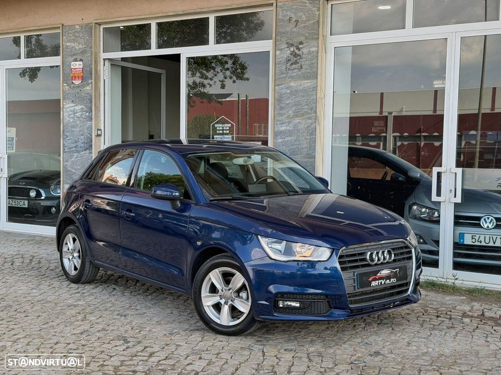 Audi A1 Sportback 1.4 TDI - 12