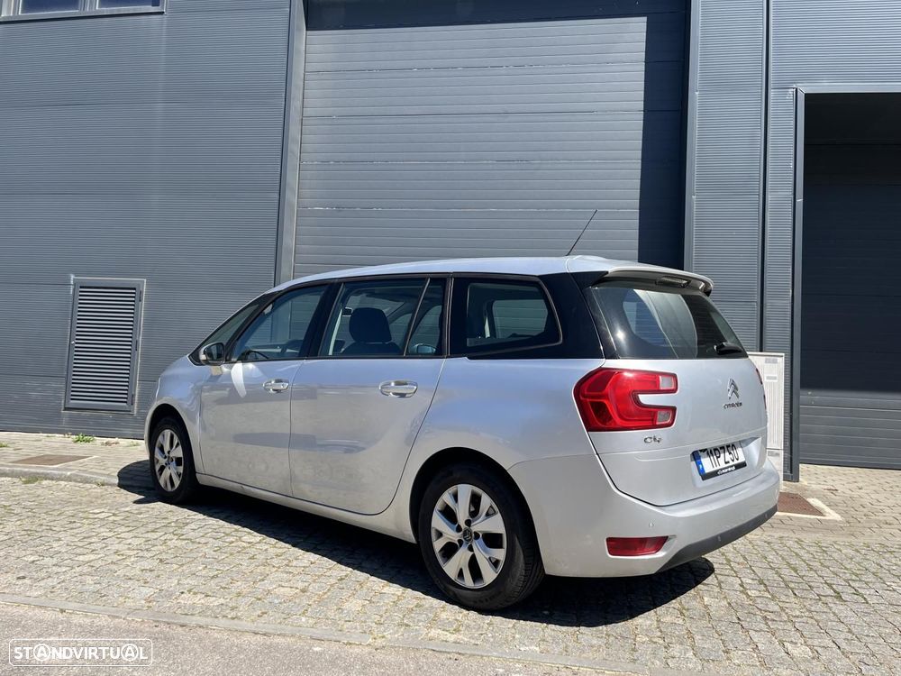 Citroën C4 Grand Picasso 1.6 e-HDi Exclusive - 4